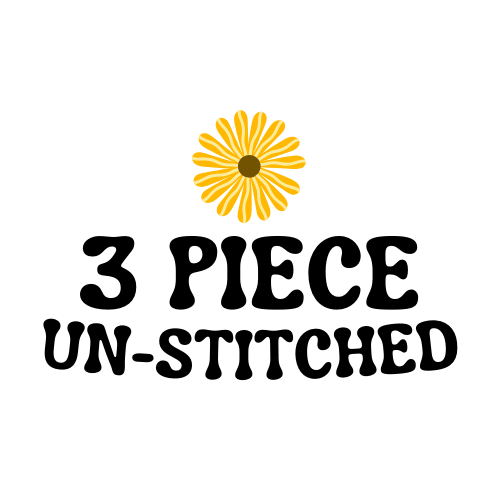 3 Piece Un-Stitched